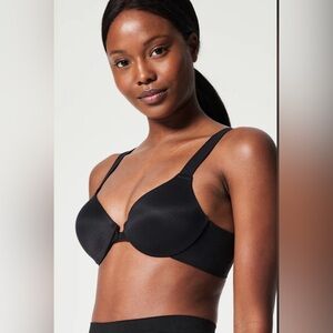 NWT SPANX Bra-llelujah full coverage black women's 40DD